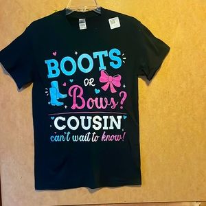 Boots Or Bows Shirt